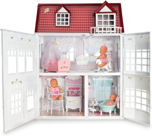 casa de muñecas Barriguitas