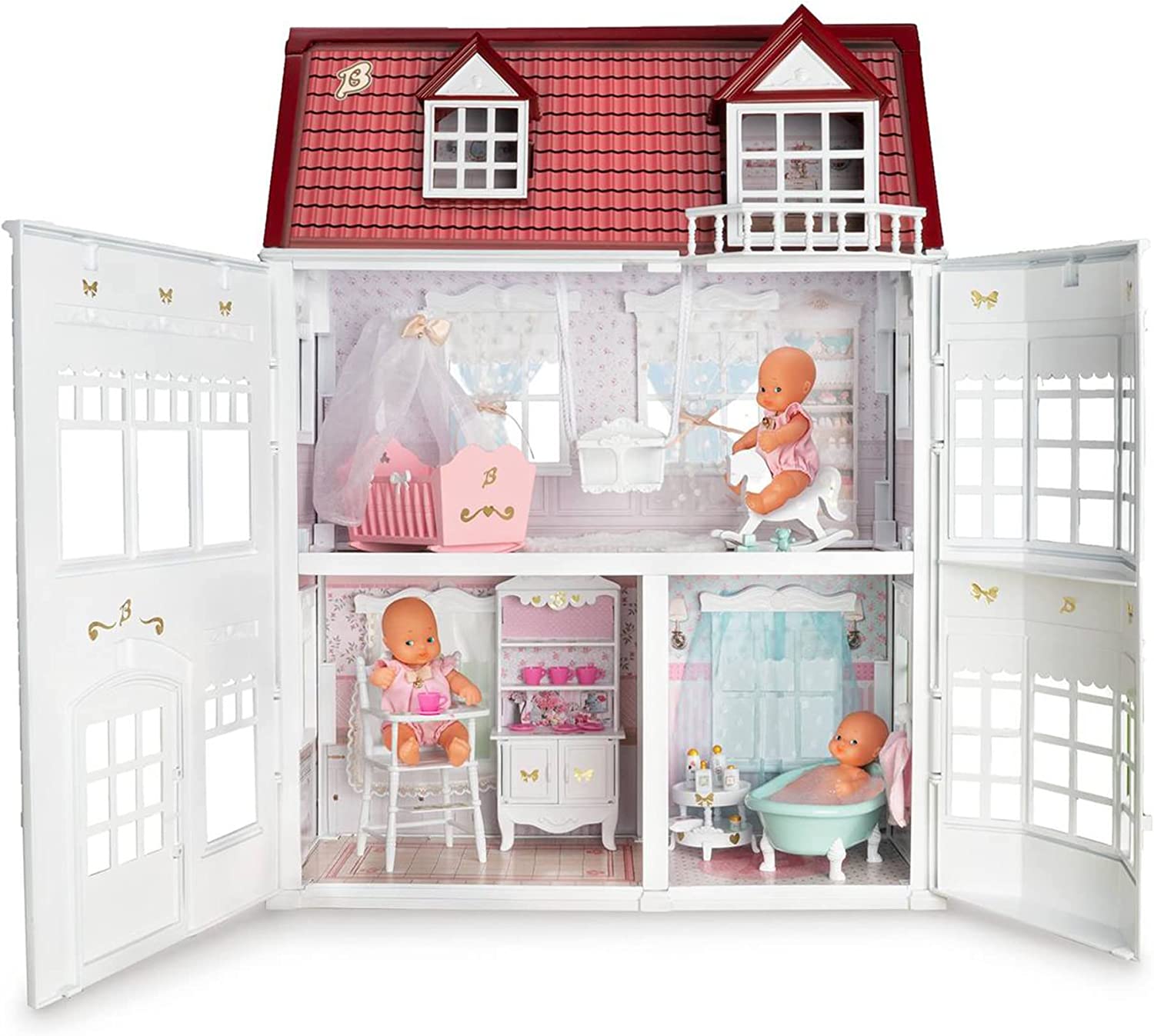 casa de muñecas Barriguitas