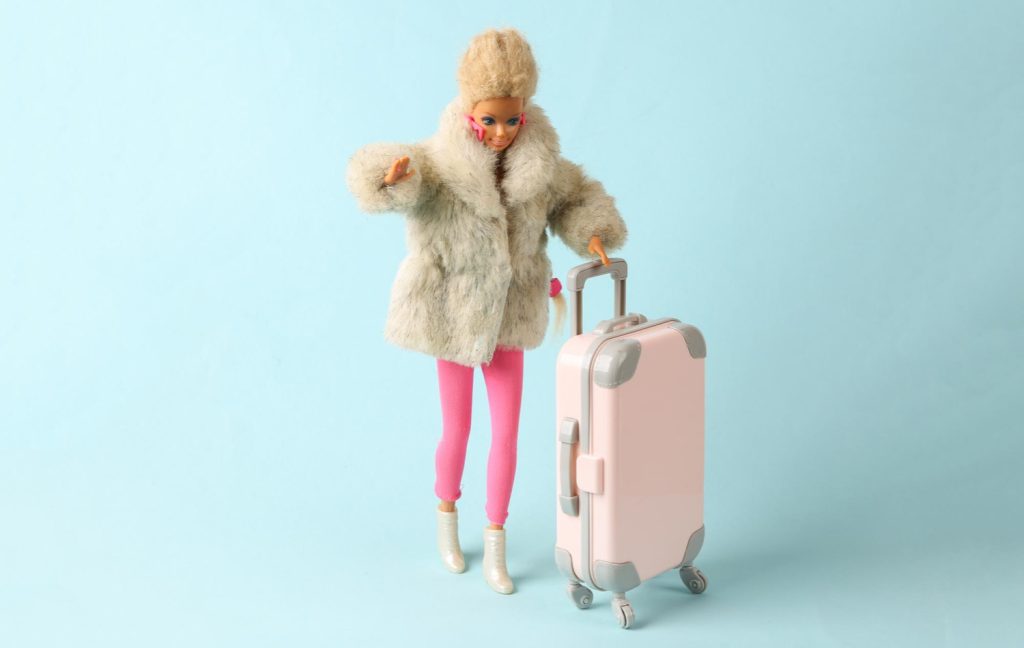 casa de muñecas Barbie