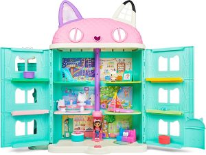 la casa de muñecas Gabby