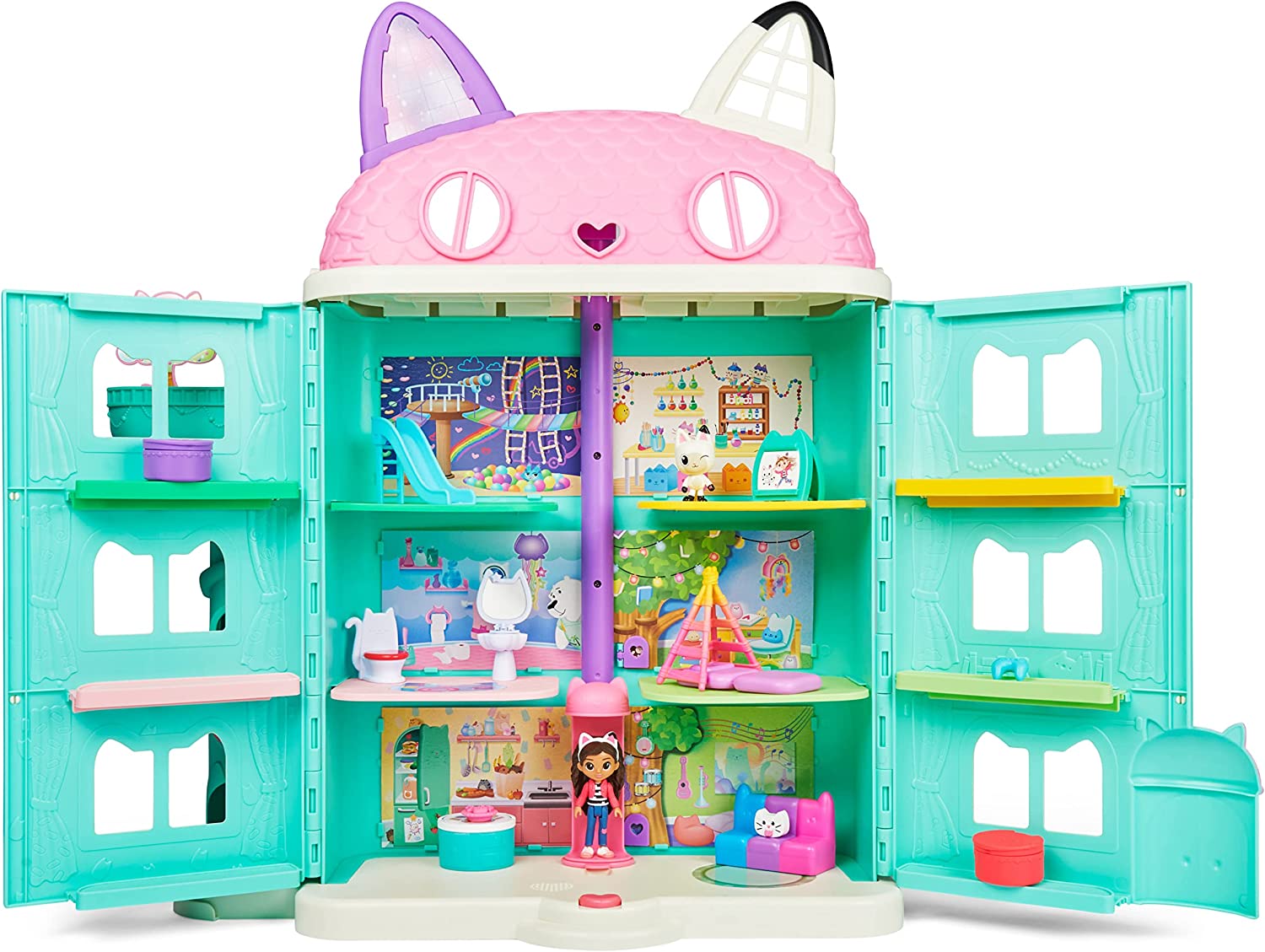 la casa de muñecas Gabby