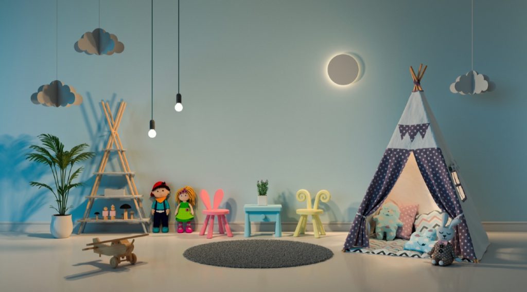 tienda de campaña infantil
