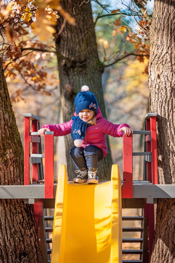 toboganes infantiles de madera grandes